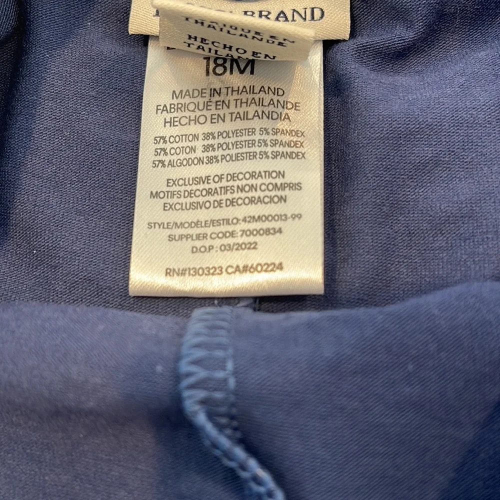 🌟3/$15🌟Lucky 🍀 Brand 2 piece short set. 18 months. - Picture 9 of 12